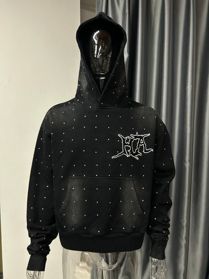 Rhinestone Hoodie